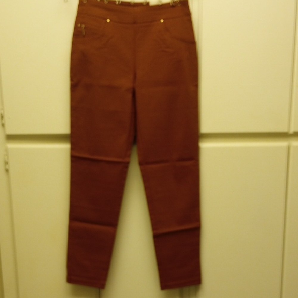 Women's Brown Skinny Pants